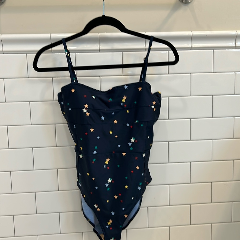 Summersalt Starry Night One Piece Swimsuit - Navy